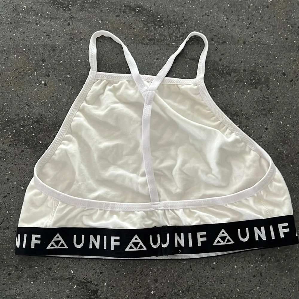 UNIF White Bralette - Picture 2 of 3
